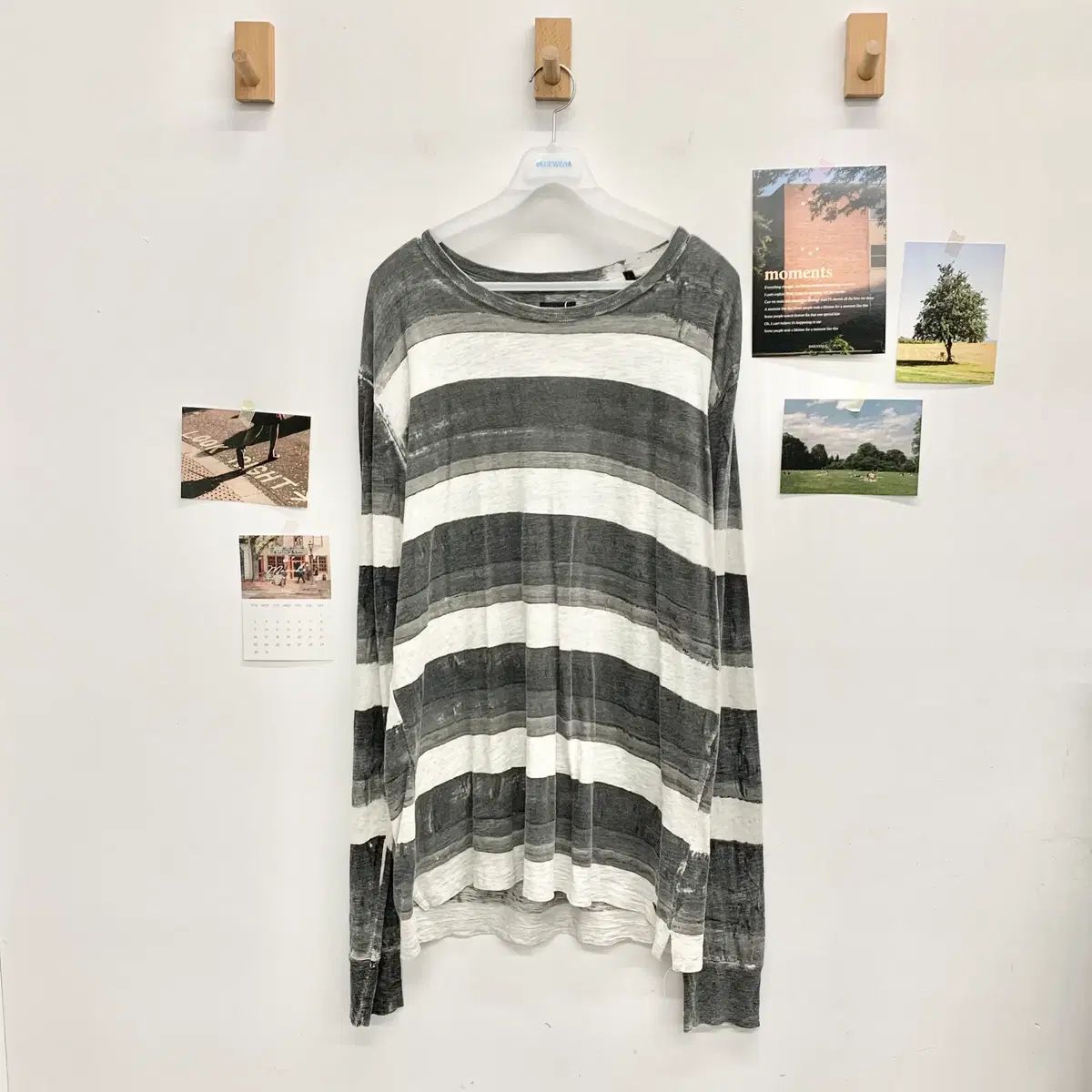 XXL DIESEL ディーゼル ストライプ ロングスリーブ