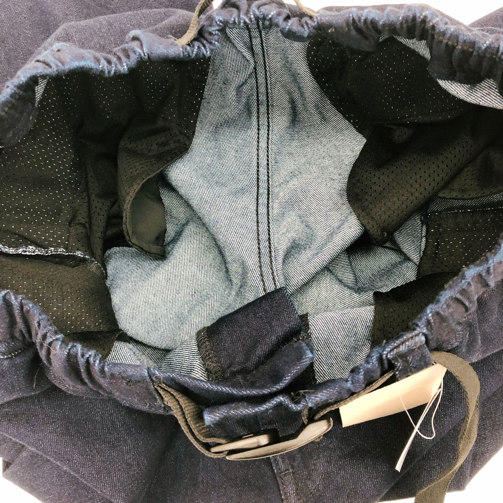  カバロス W HEAT SHIELD DENIM インディゴ染 F レディース 25 SSBG-02 PN インディゴ ファッション カジュアルパンツ パンツ