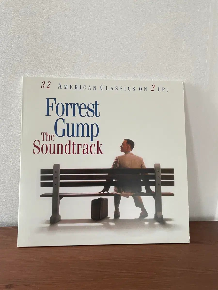 フォレスト ガンプ サウンドトラック 2 LP 版