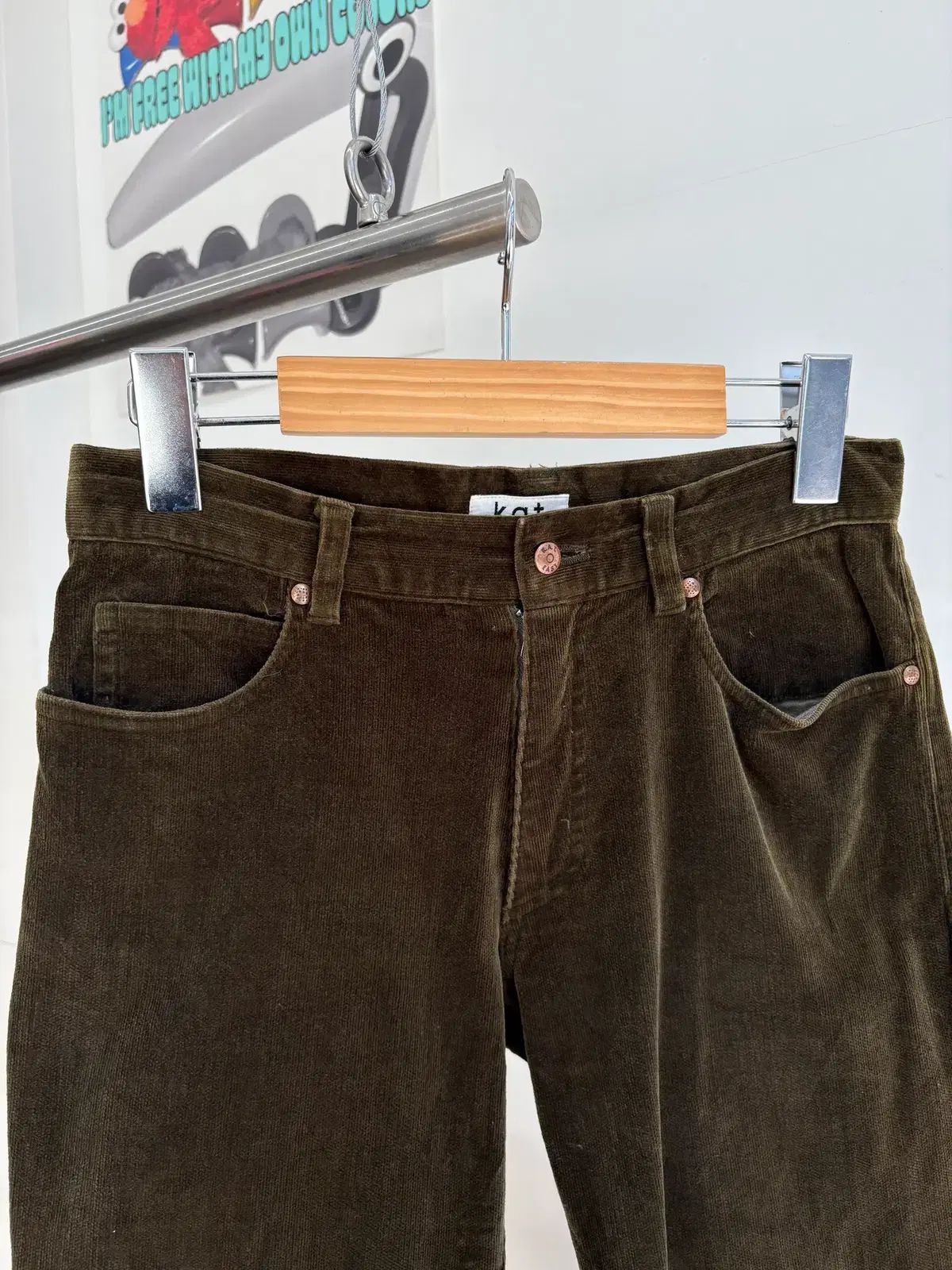 K A T Made in Japan コットンパンツ