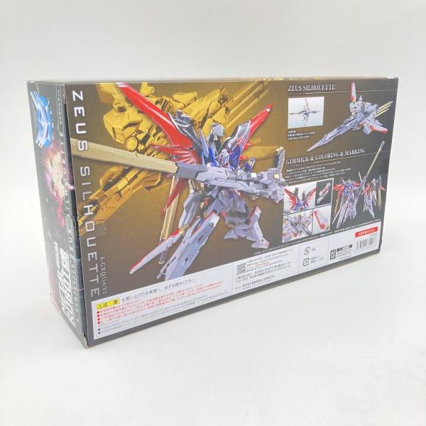 L ROBOT魂 ゼウスシルエット L ROBOT魂 デスティニーガンダムSpecII +