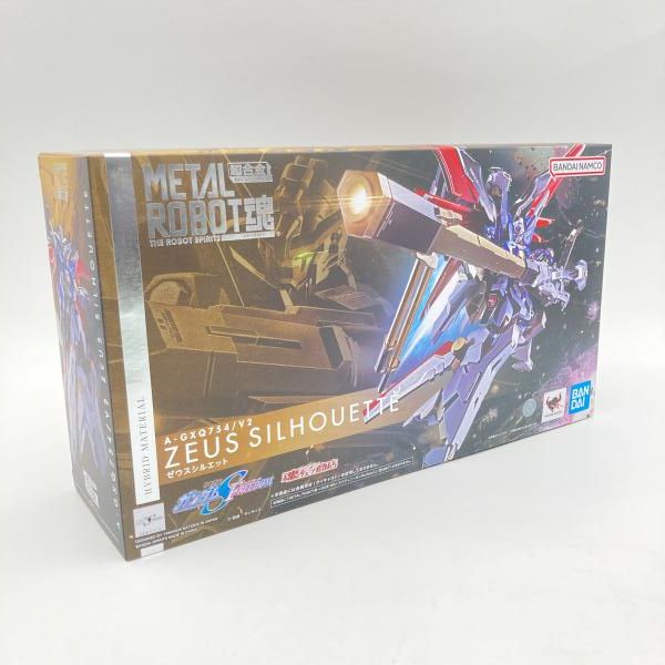 L ROBOT魂 ゼウスシルエット L ROBOT魂 デスティニーガンダムSpecII +