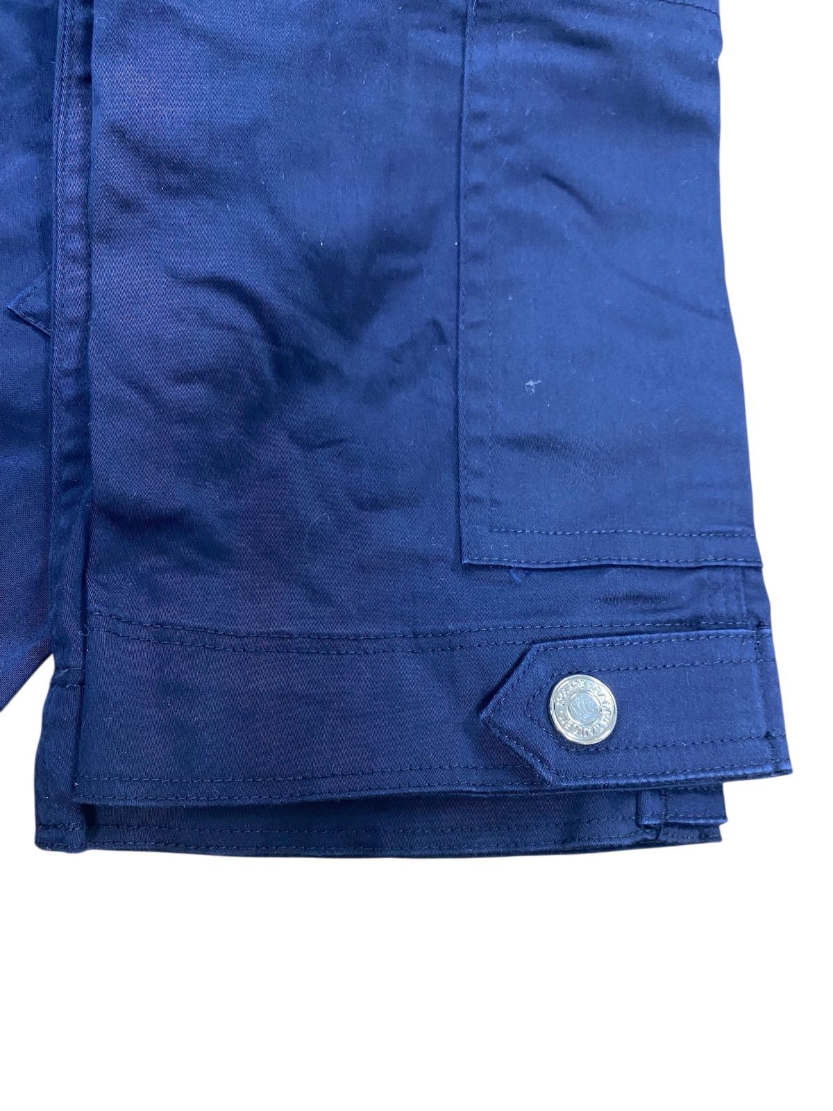 ジップアップ 7ポケット