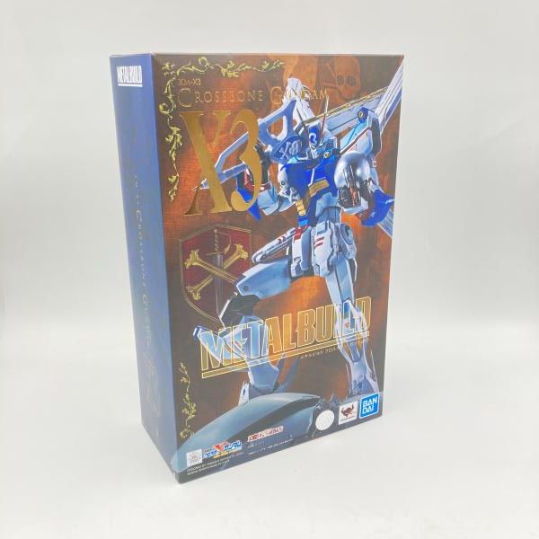 中古】説明書欠品)バンダイ METAL BUILD クロスボーン・ガンダムX3