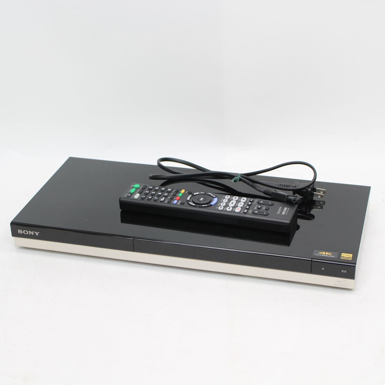 動作品 SONY BDZ-ZW550 2017年　ブルーレイディスクレコーダー 動作品 SONY BDZ-ZW550 2017年 ブルーレイディスクレコーダー 動作品