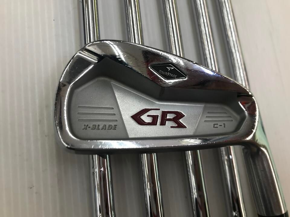 ブリヂストン ツアーステージ X-BLADE GR C-1 NSプロ950 GHウエイトフロー Sフレックス アイアンセット