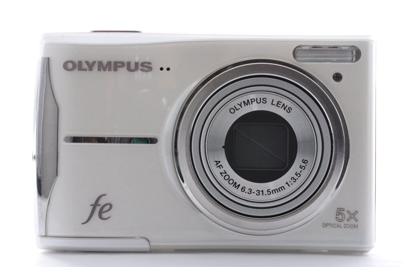 OLYMPUS オリンパス FE-46 ホワイト コンパクトデジタルカメラ - メルカリ