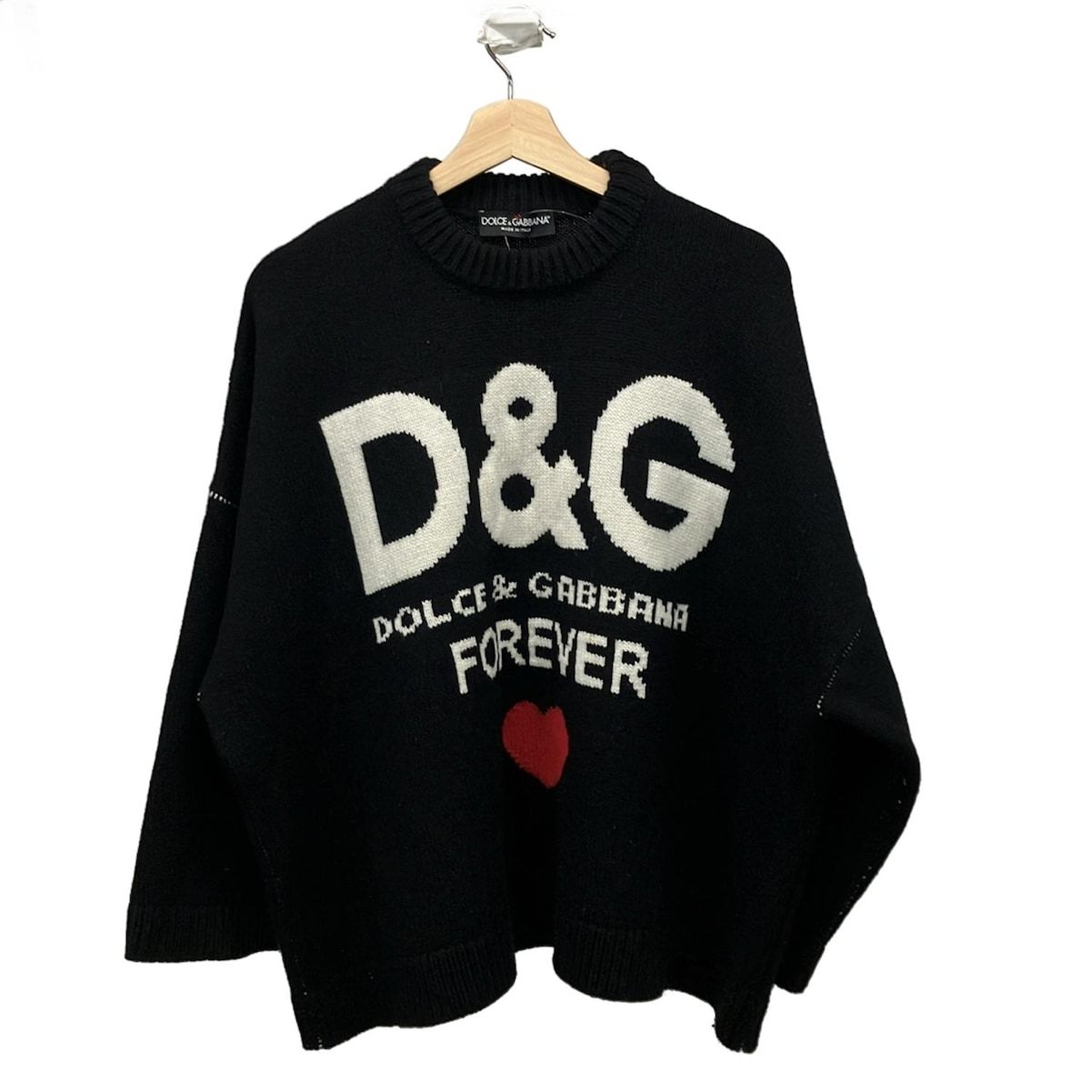 【美品】DOLCE & GABBANA (ドルチェ&ガッバーナ) 長袖セーター DOLCE&GABBANA - DOLCE&GABBANA ☆ドルチェアンドガッパーナ☆長袖