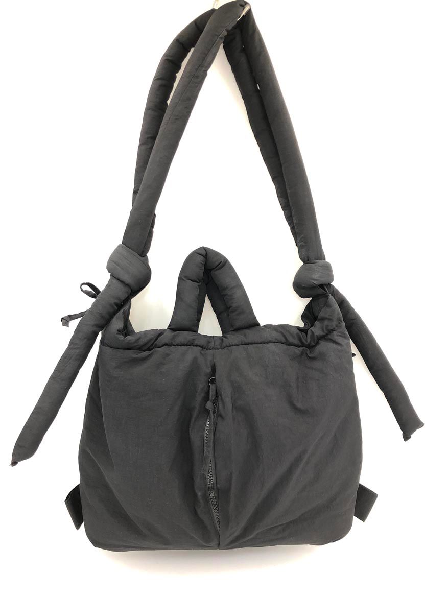 OLEND オレンド 3 WAY ソフト ハンド ショルダー バッグ 黒 ◎レディース