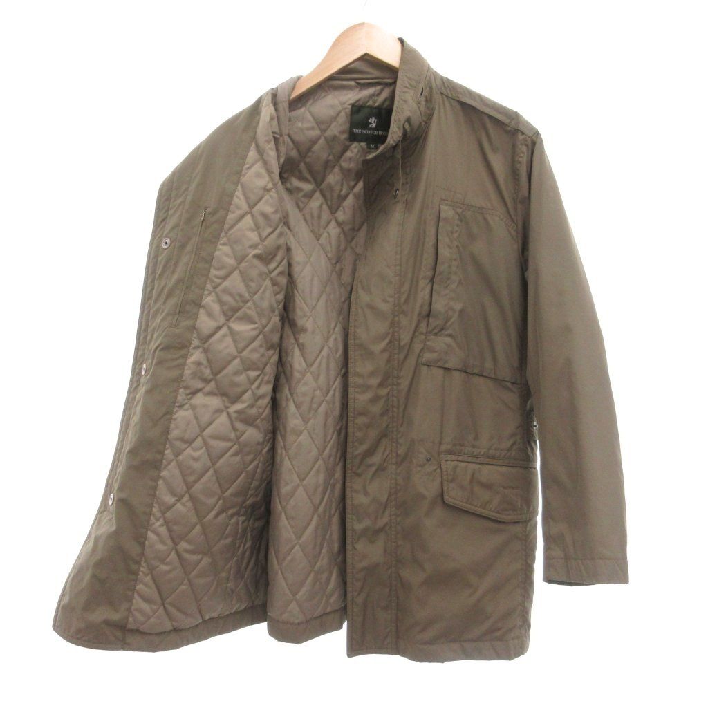 The Scotch House スコッチハウス/マウンテンパーカー/コートス ザ スコッチ ハウス The Scotch House 中綿 ジャケット マウンテン