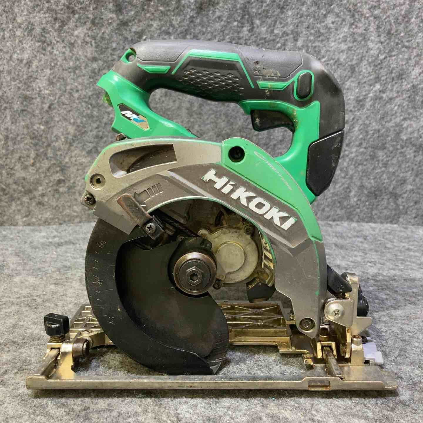 ハイコーキ 旧 日立工機 コードレス丸のこ C 3605 DB SK NN