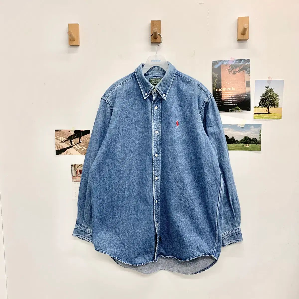 M POLO COUNTRY ポロカントリー デニム シャツ