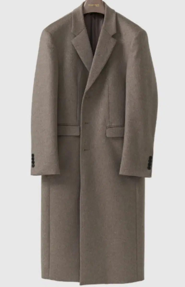 ポーカーフェイス 닥터코트 カシミア 100 オートミール 48 サイズ