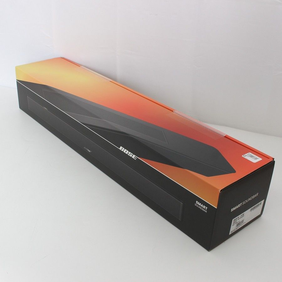 BOSE Smart Soundbar BLK ブラック サウンドバー Dolby Atmos対応 ボーズ 本体