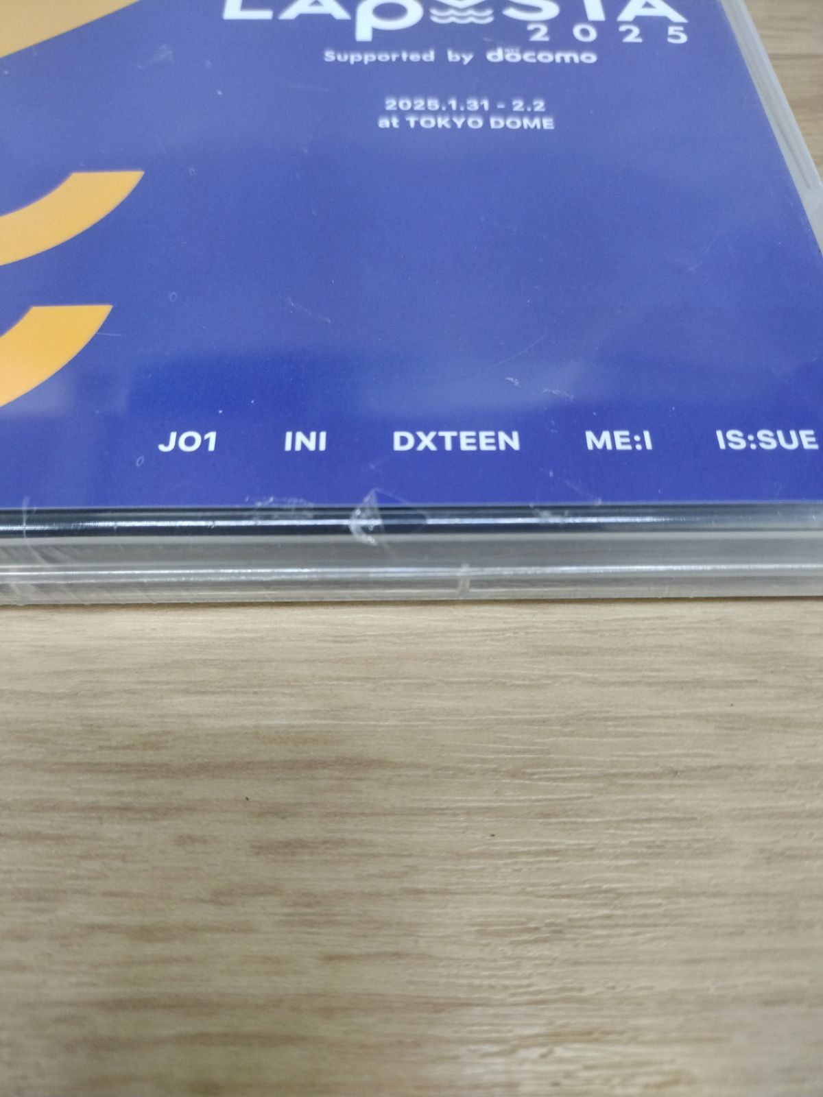 LAPOSTA DVD 2024未再生 2025未開封 LAPOSTA 2025』Blu-ray & DVD 2025年8月13日（水）発売決定！