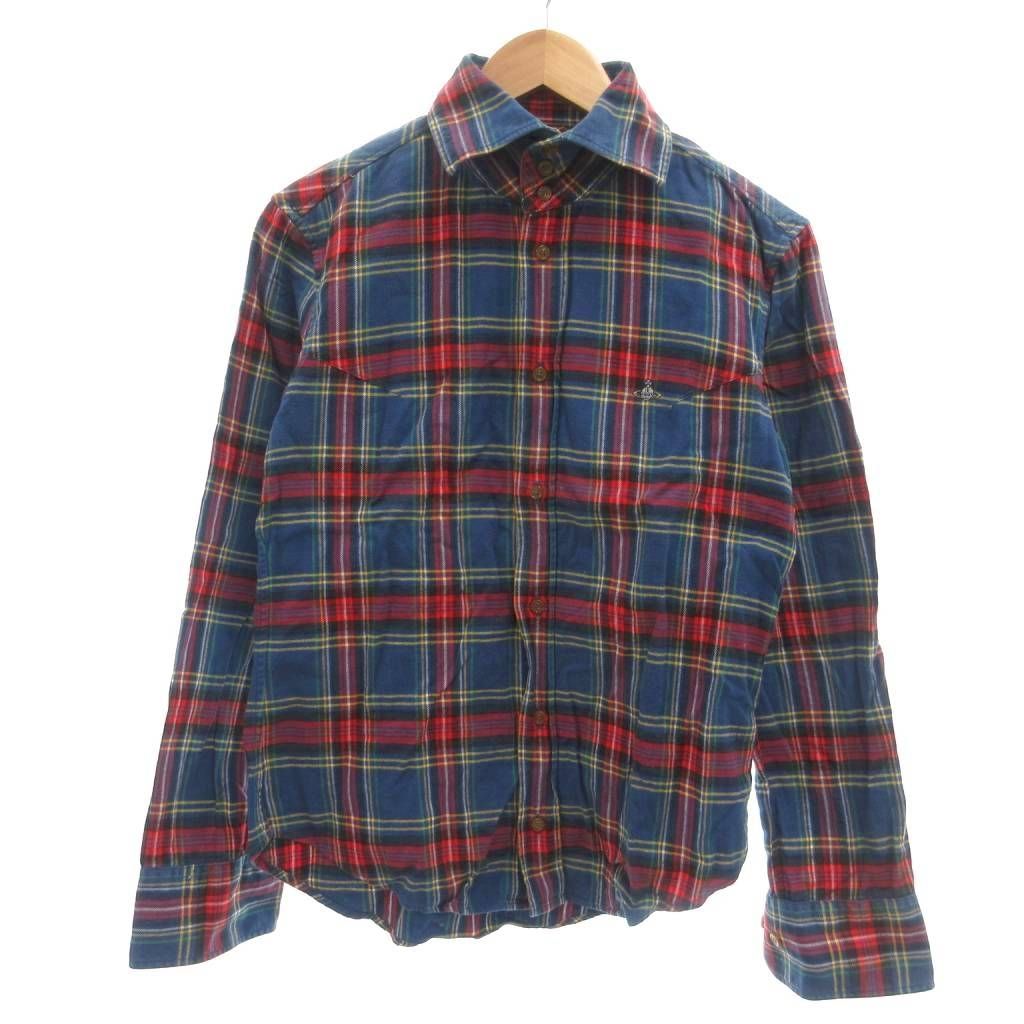 ヴィヴィアンウエストウッドマン Vivienne Westwood MAN フランネル