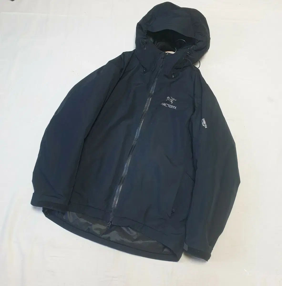 ARC TERYX アークテリクス ブラック フィッション GORE TEX ゴアテックス プロシェル アウター ジャケット