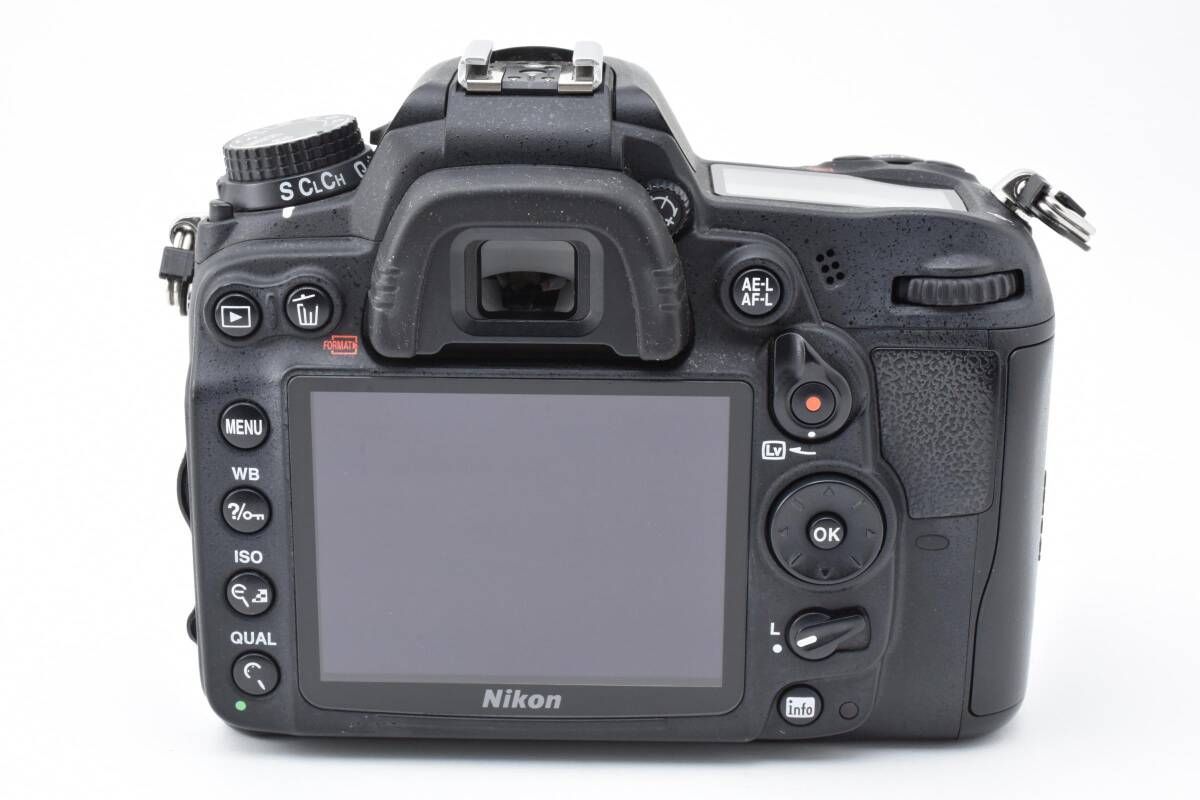 極美品 ｜ Nikon D7000｜デジタル｜ショット数79.094枚｜K001 ☆極上品☆《ショット数15,599回 》Nikon ニコン D7000 ボディ
