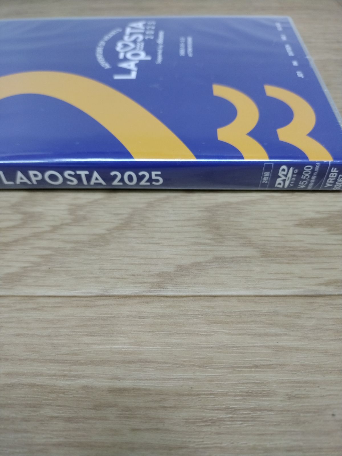 LAPOSTA DVD 2024未再生 2025未開封 LAPOSTA 2025』Blu-ray & DVD 2025年8月13日（水）発売決定！