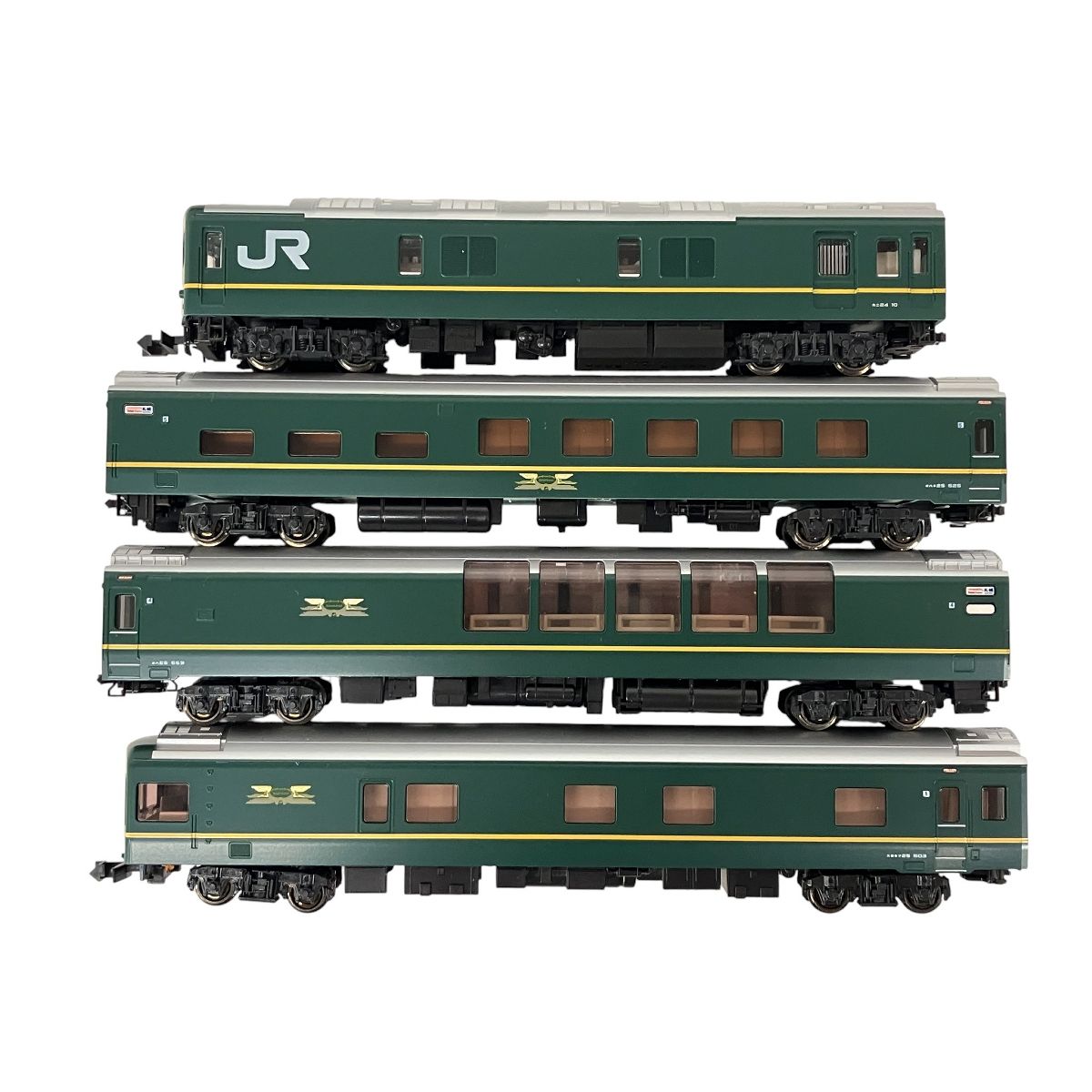 KATO 10-869/10-870 24系 寝台特急「トワイライトエクスプレス」基本6