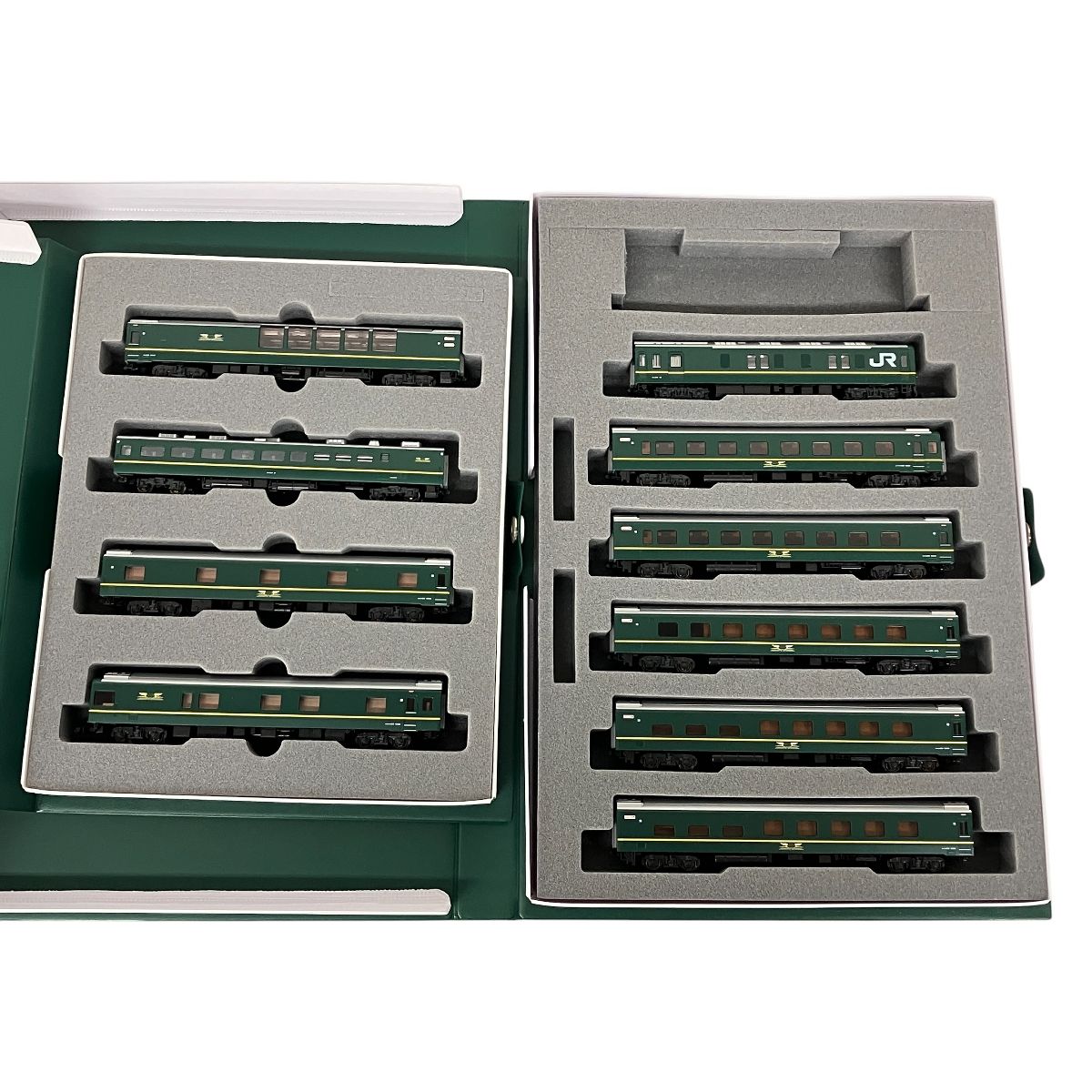 KATO 10-869/10-870 24系 寝台特急「トワイライトエクスプレス」基本6