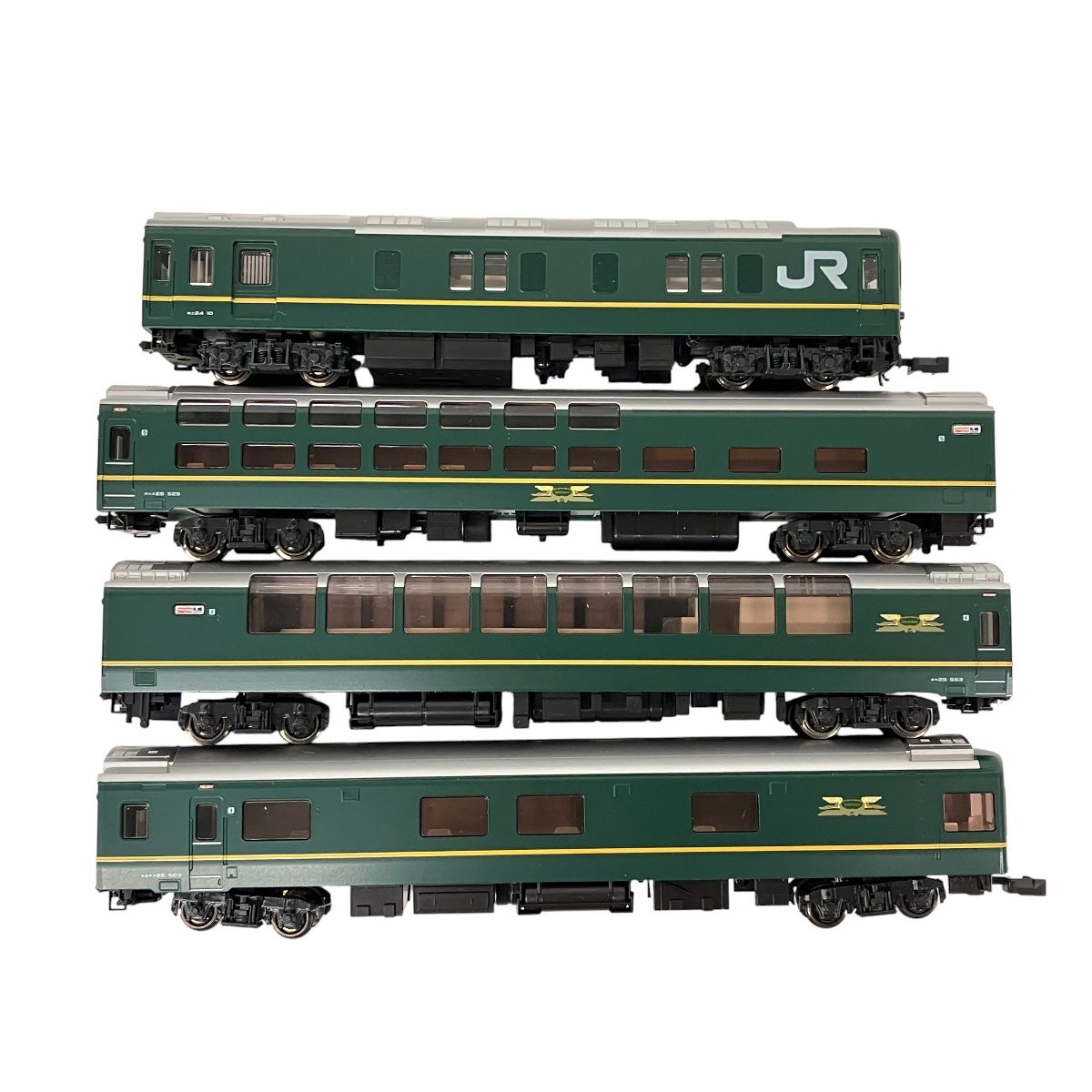 KATO 10-869 870 24系寝台特急「トワイライトエクスプレス」フル KATO 10-869/10-870 24系 寝台特急「トワイライトエクスプレス」基本6