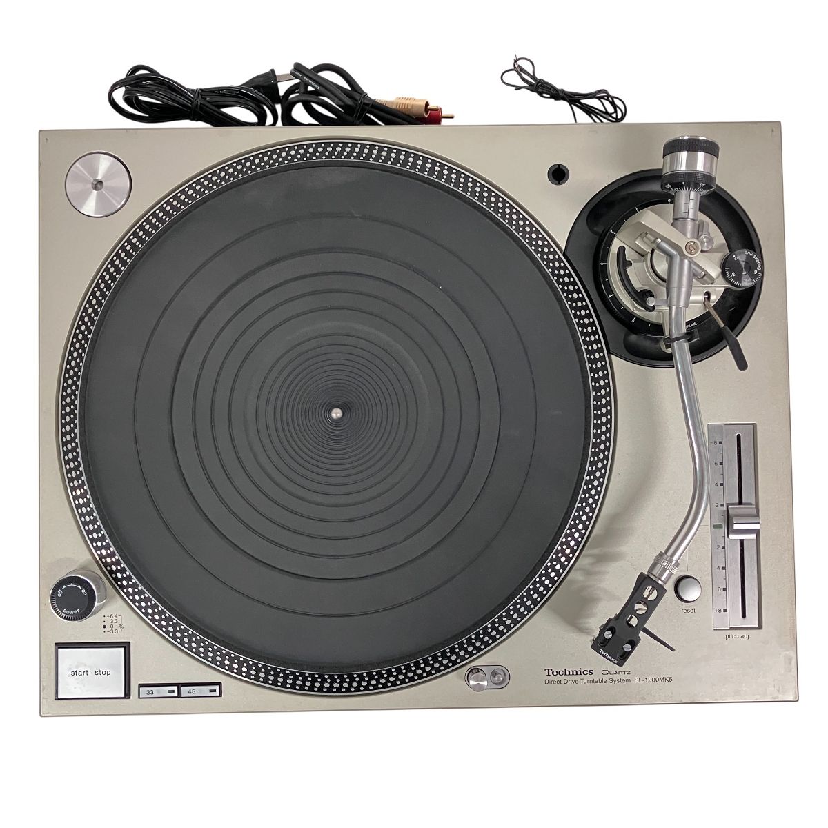 Technics SL-1200MK5 ターンテーブル テクニクス レコードプレーヤー