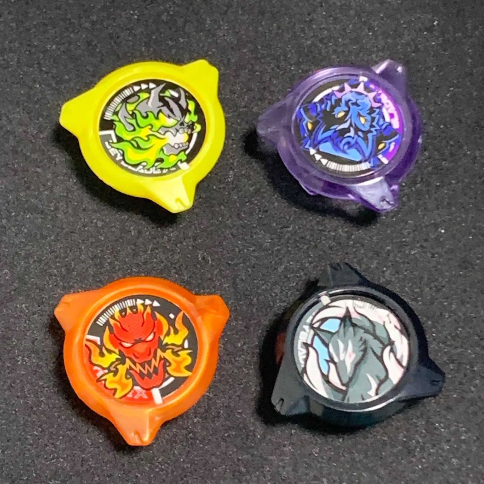 ベイブレードX ロックチップセット/ヘルズ ケルベロス ドラン