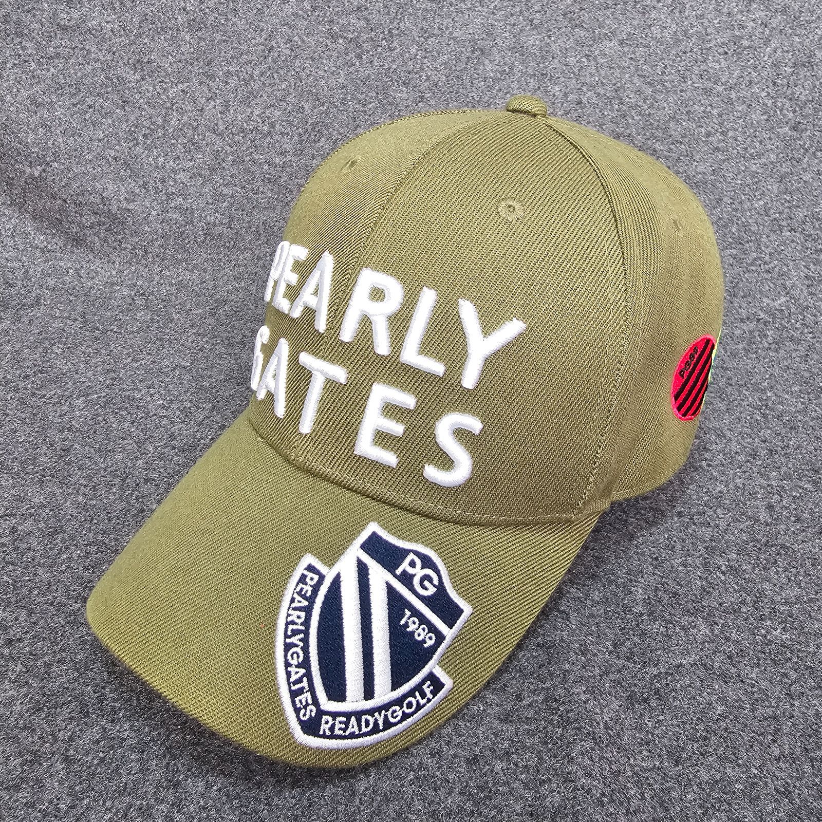 パーリーゲイツ ゴルフウェア ジャケット×パンツ×キャップ 3点セット 楽天市場】PEARLY GATES パーリーゲイツ ボア キャップ ロゴ 総柄