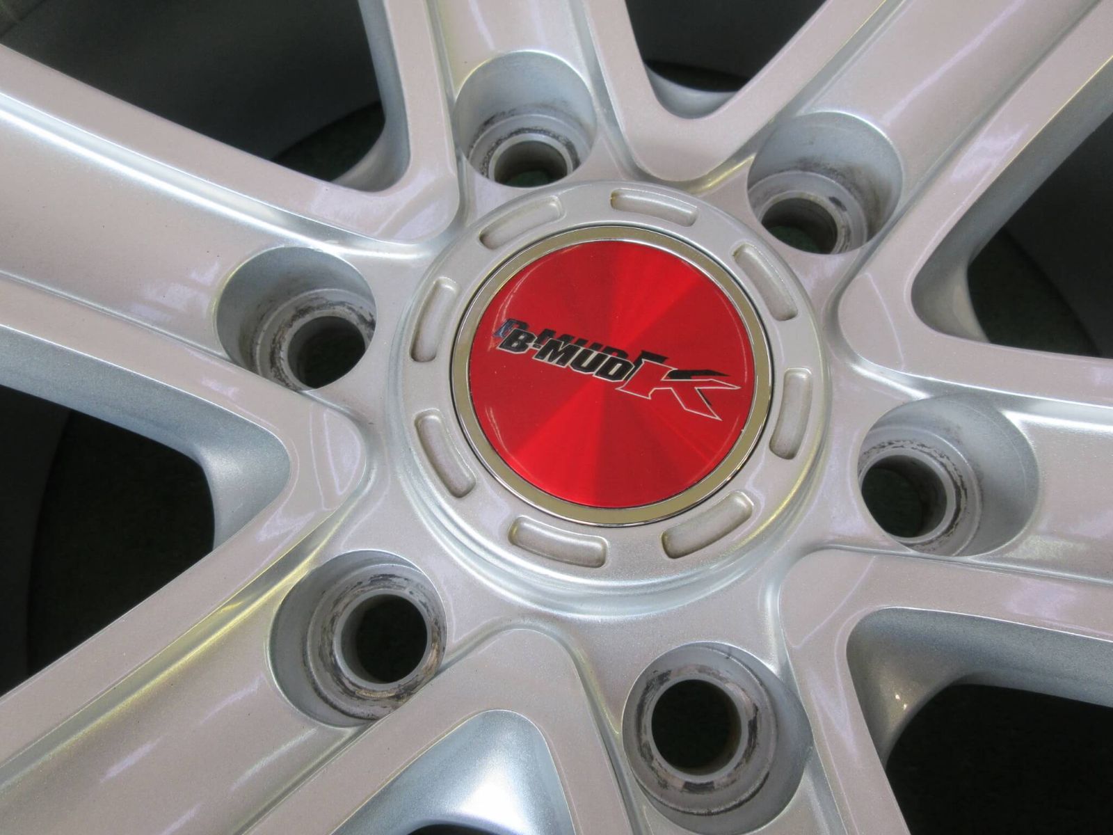 ランクルプラド用ホイール ビックウェイ