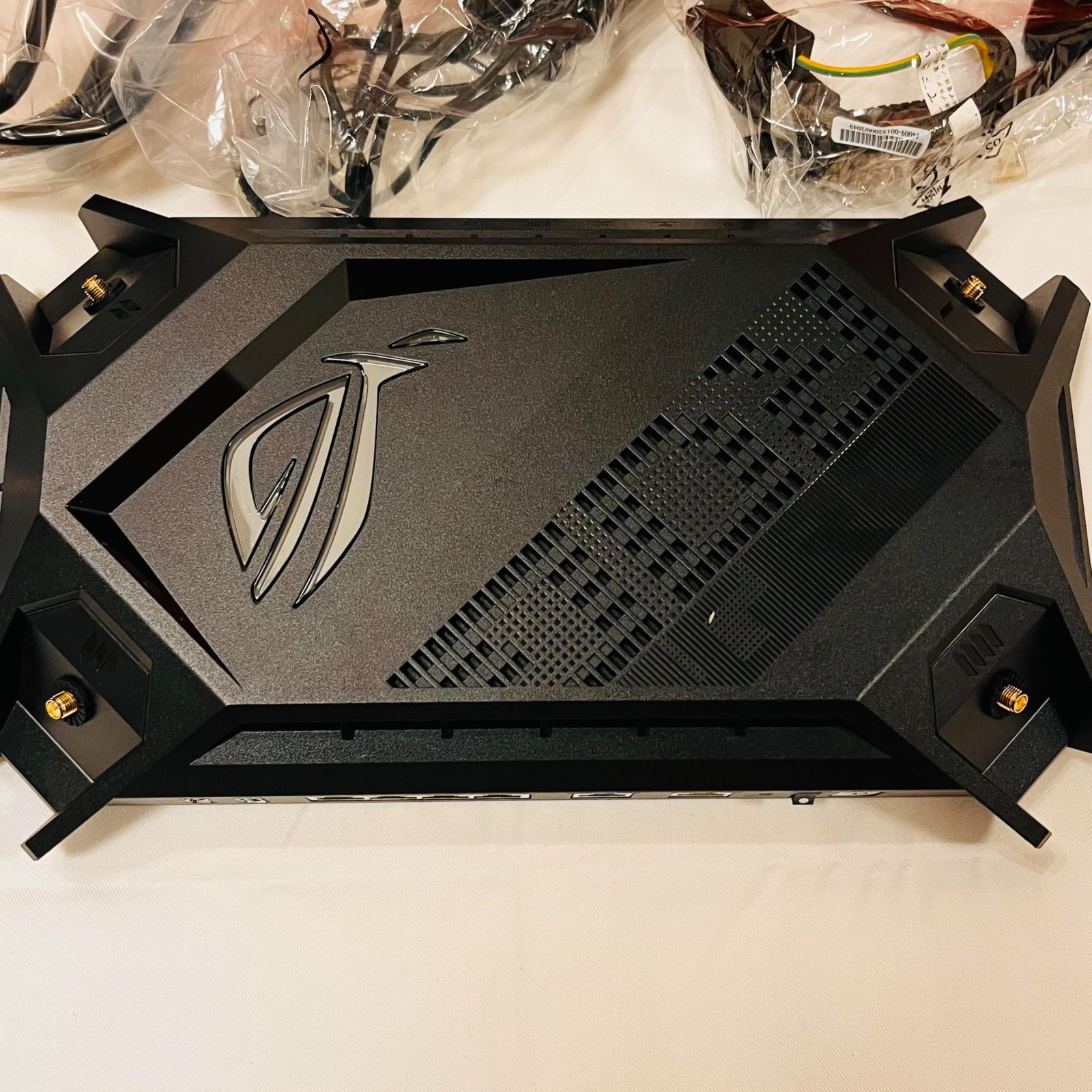 ASUS WiFi ROG Rapture GT AX 6000 無線 ルーター No 2243