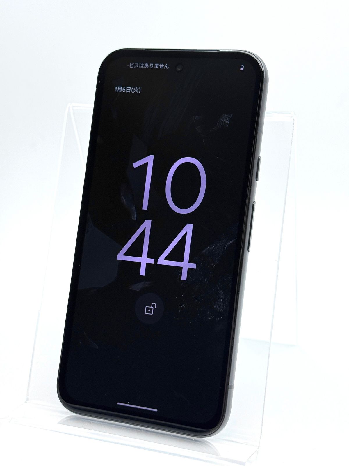 A Google Pixel 8 128 GB Obsidian SIMフリー 白ロム