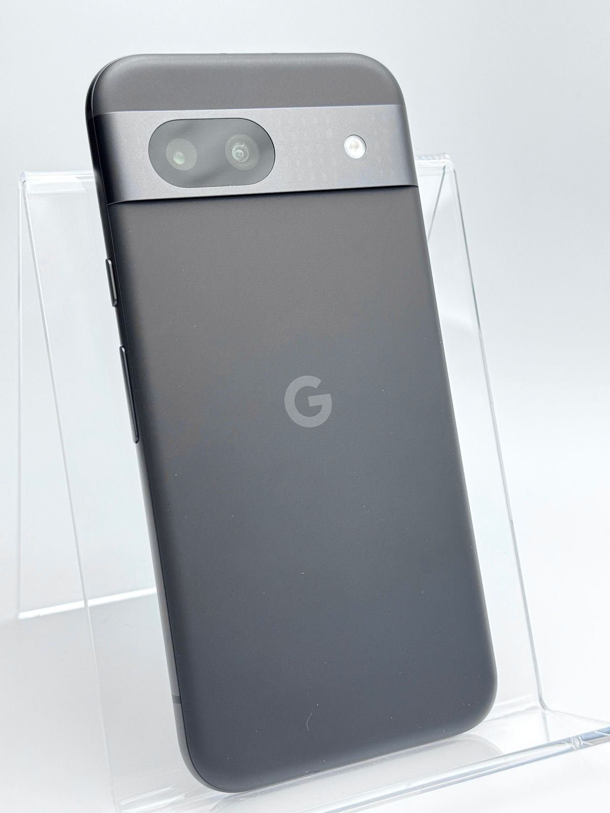 A Google Pixel 8 128 GB Obsidian SIMフリー 白ロム