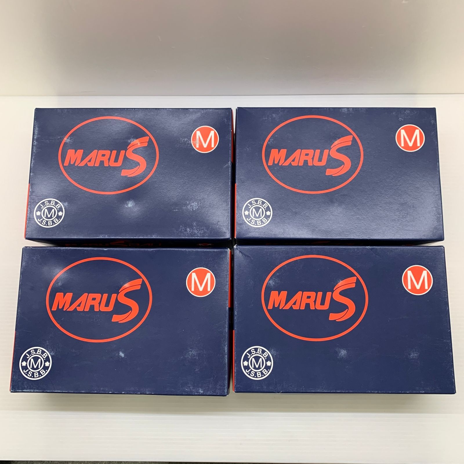 ダイワマルエス 軟式ボール M号 公財 全日本軟式野球連盟公認球 H-4447