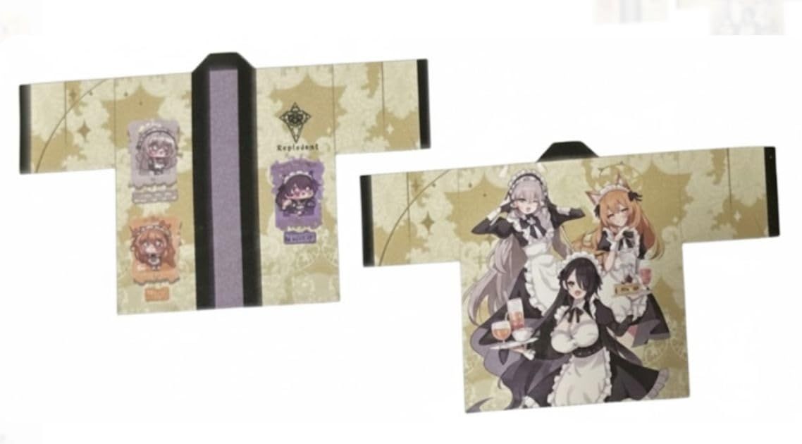 ブルーアーカイブ ブルアカ 韓国限定 グッズ 法被 ハッピ フリーサイズ