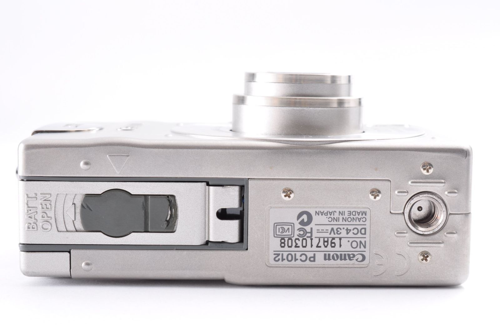 Canon キヤノン IXY DIGITAL 200 シルバー コンパクトデジタルカメラ