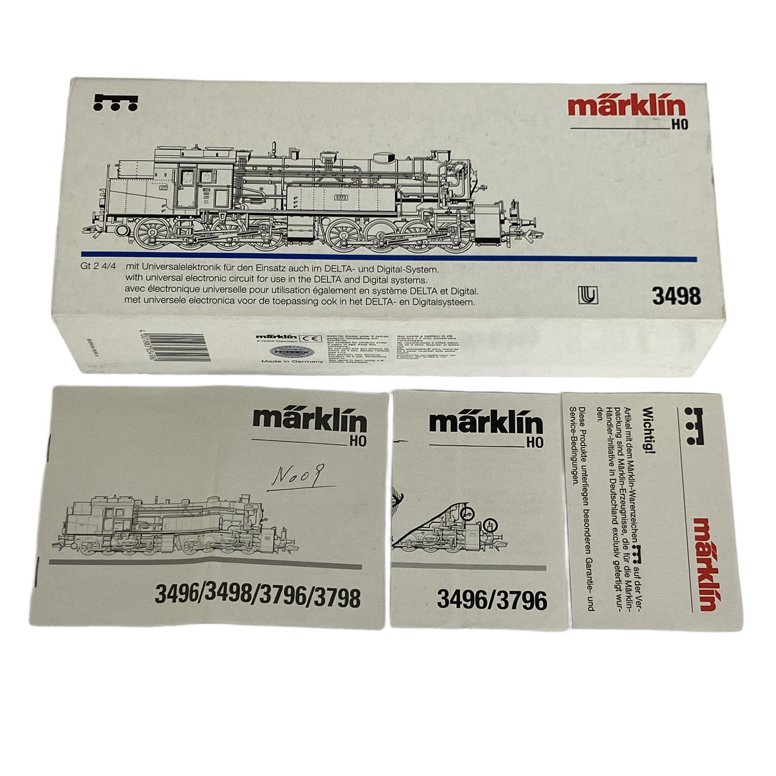 marklin 3498 Gt 2 4|4 バイエルン王立鉄道 蒸気機関車 メルクリン HOゲージ 鉄道模型