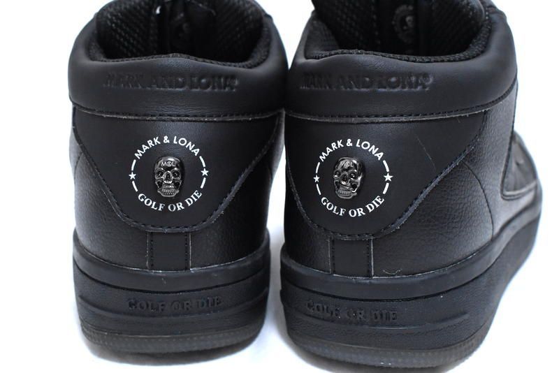 新品 MARK & LONA スパイクレス BOA ゴルフシューズ 28cm MLS-2A-SS32