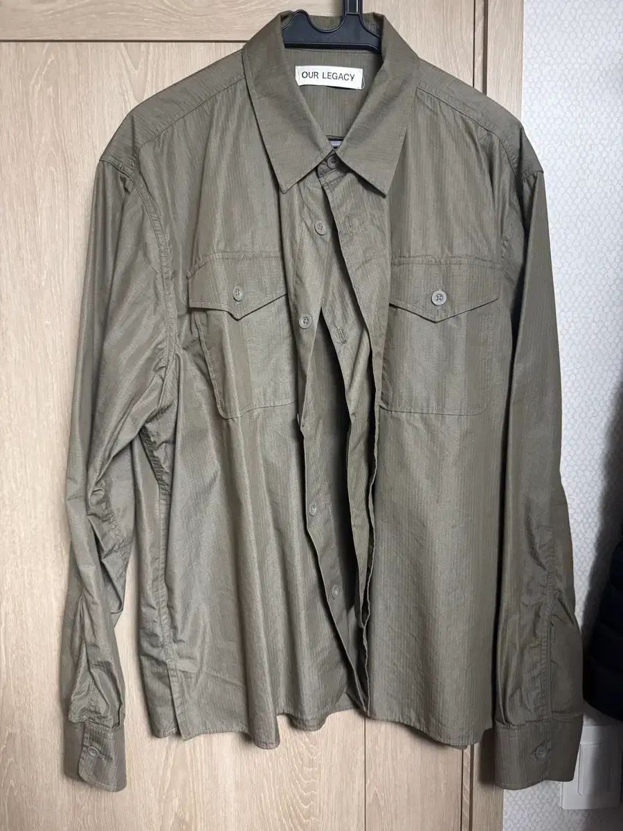 アワーレガシー ミリタリー ベース シャツ size 50