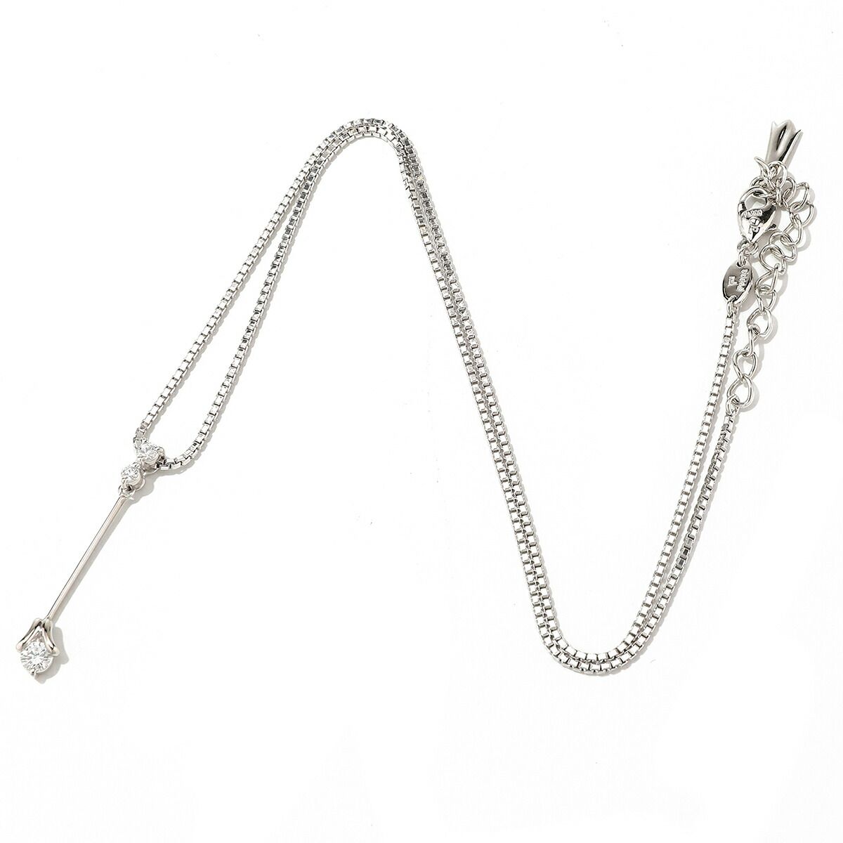 ポーラ POLA ペンダントネックレス VSクラス ダイヤモンド 0.21ct