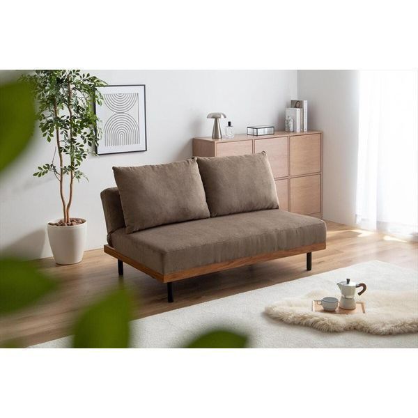 リクライニング 2人掛けソファ