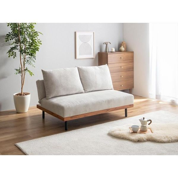 リクライニング 2人掛けソファ