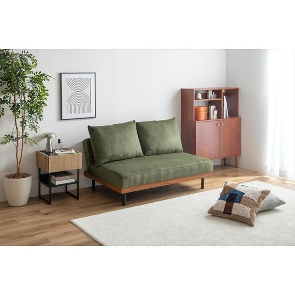 リクライニング 2人掛けソファ