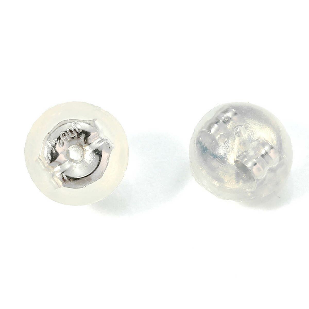 Pt900 プラチナ 1.3g ダイヤ 0.25ct 0.25ct ピアス ダイヤモンド 0.25