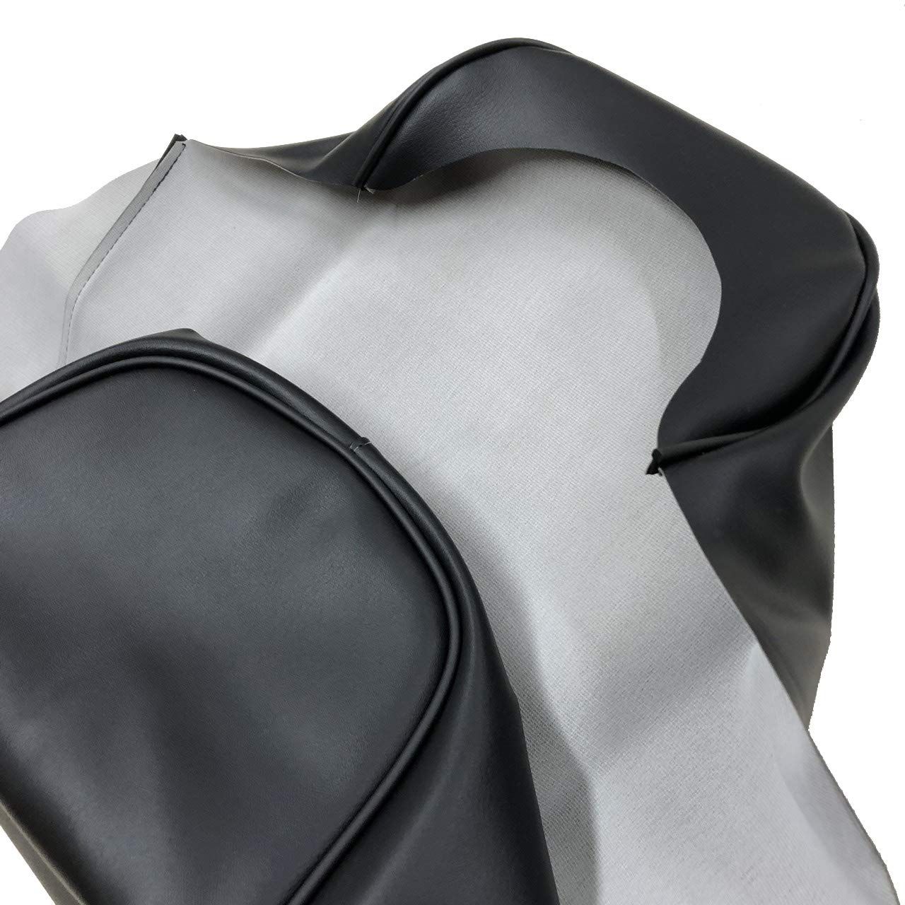 スズキ イナズマ400 (GK7BA) 専用設計 シートカバー日本製(厚手生地