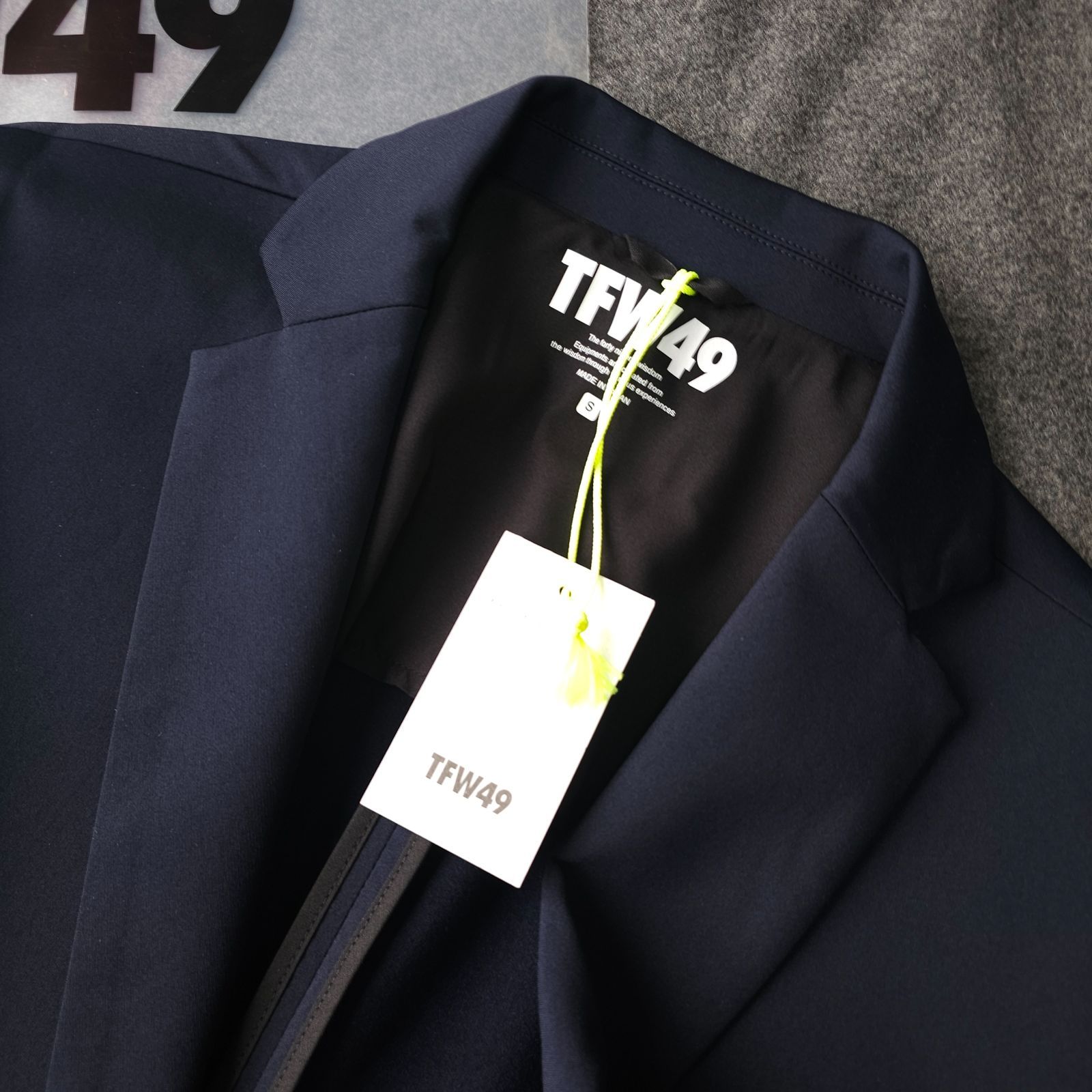 人気完売品 新品未使用 TFW49 STRETCH 2B JKT 4WAYストレッチ