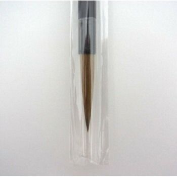 16020 長栄堂 酔仙 7号 中字 かな条幅用筆 最 イタチ毛