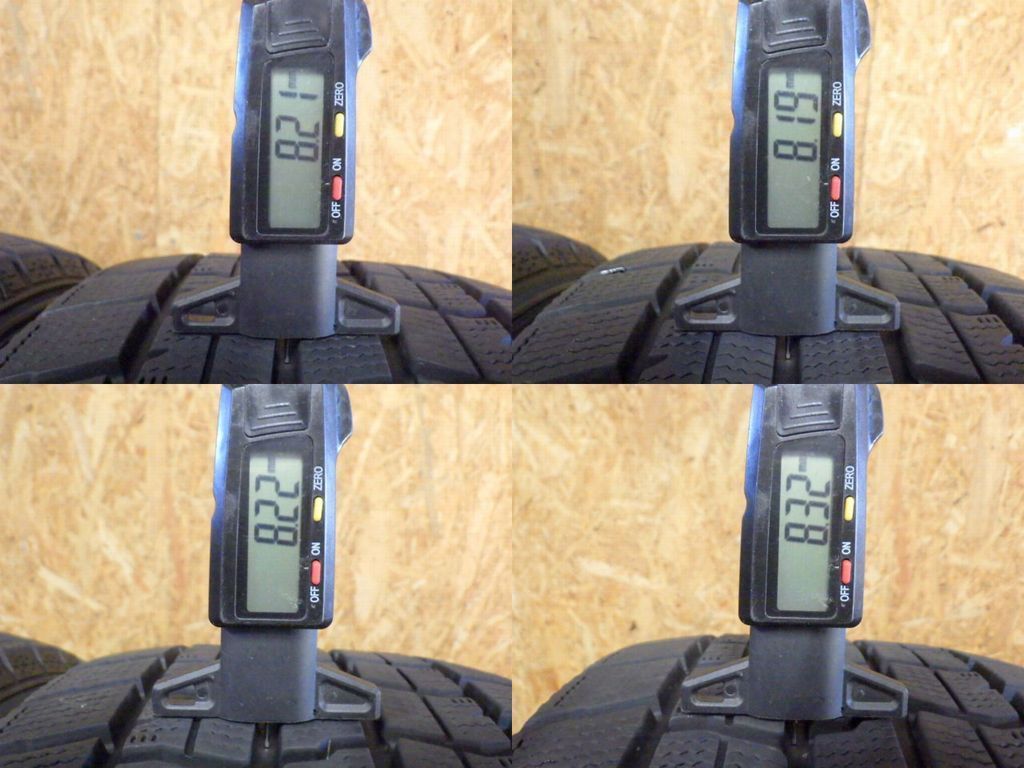 SR 458 ●2025年製造 約8部山●Good’YEAR ICE NAVI 7●215 50 R 17●4本