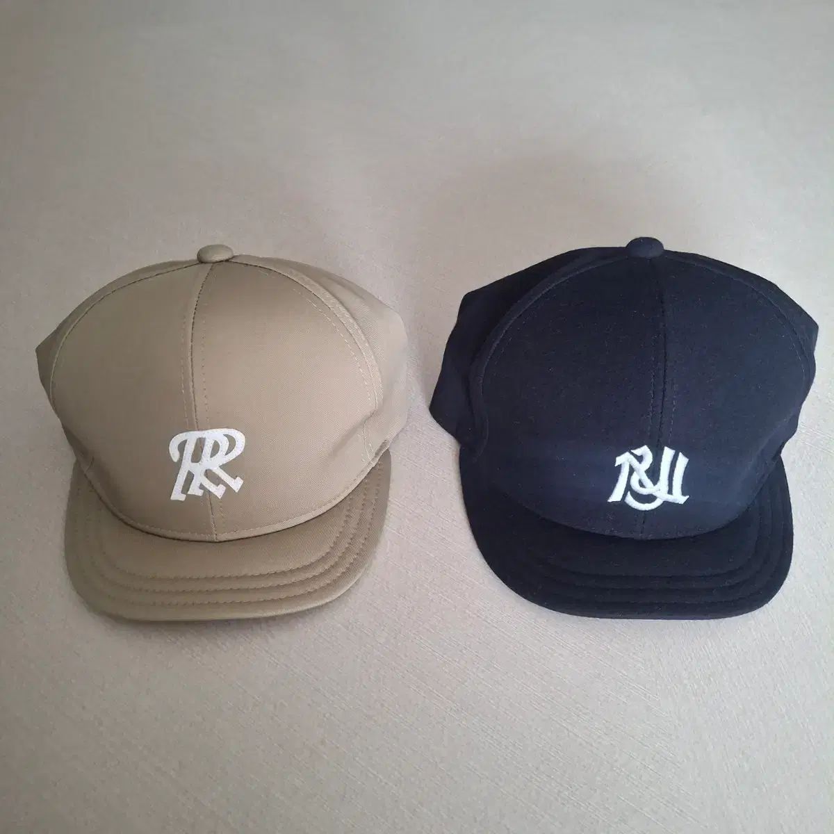 racal ラカル エンパイア ベースボールキャップ ブラック ベージュ まとめ