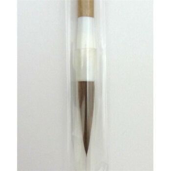 16110 長栄堂 桂山 6号 イタチ毛筆 中字 楷書